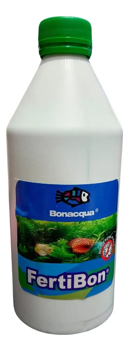 Liquido Fertilizante Fertibon 500ml Bonacqua Acuario Pecera