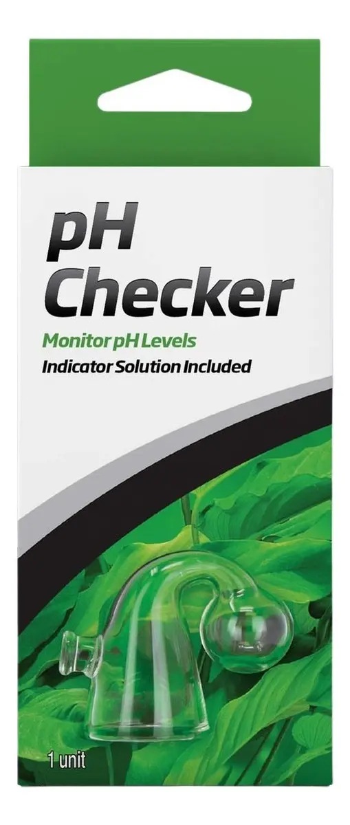 Indicador Medidor Ph Checker Con Reactivo Seachem Acuario