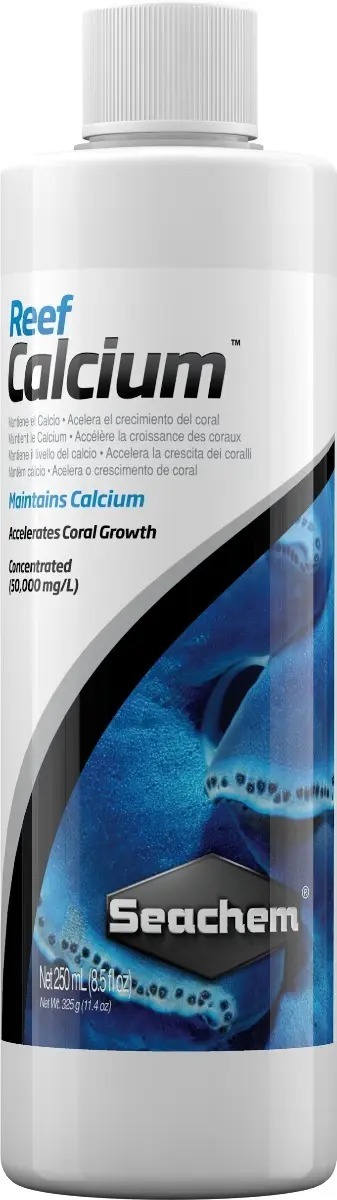 Suplemento Acelerador Reef Calcium 250ml Seachem Acuario