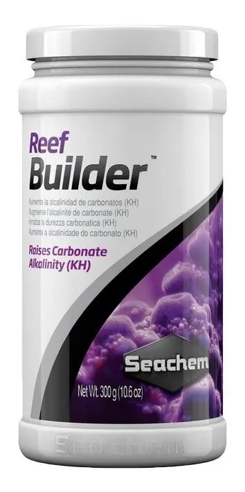 Suplemento Alcalino Reef Builder 300gr Seachem Acuario