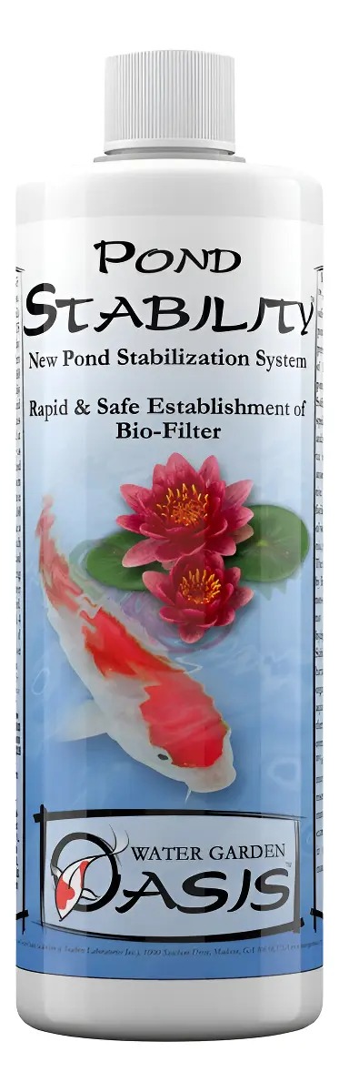 Acelerador Biologico Pond Stability 500ml Seachem Acuario
