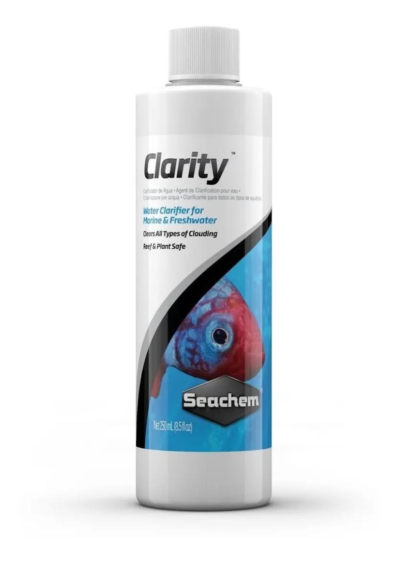 Clarificador De Agua Clarity 250ml Seachem Acuario Pecera