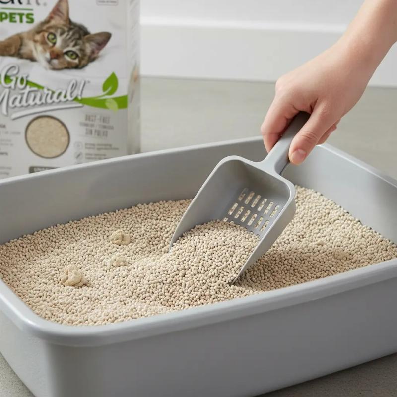 Piedrita Para Gatos Aglomerante Gonatural Neutro 5.6kg