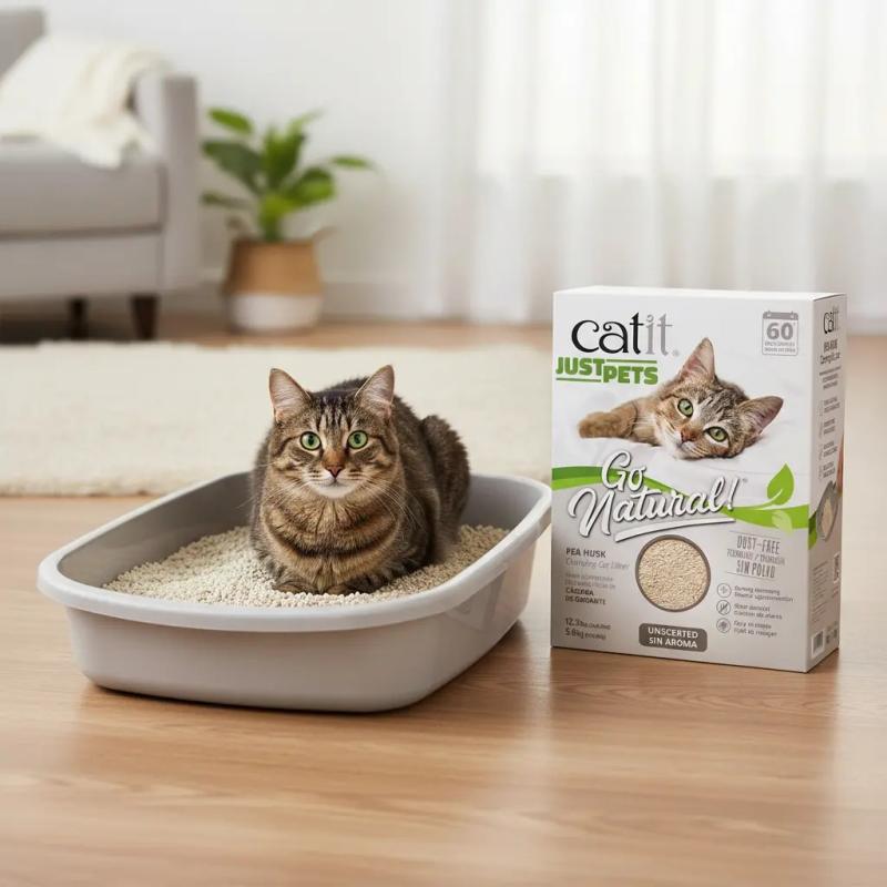 Piedrita Para Gatos Aglomerante Gonatural Neutro 5.6kg