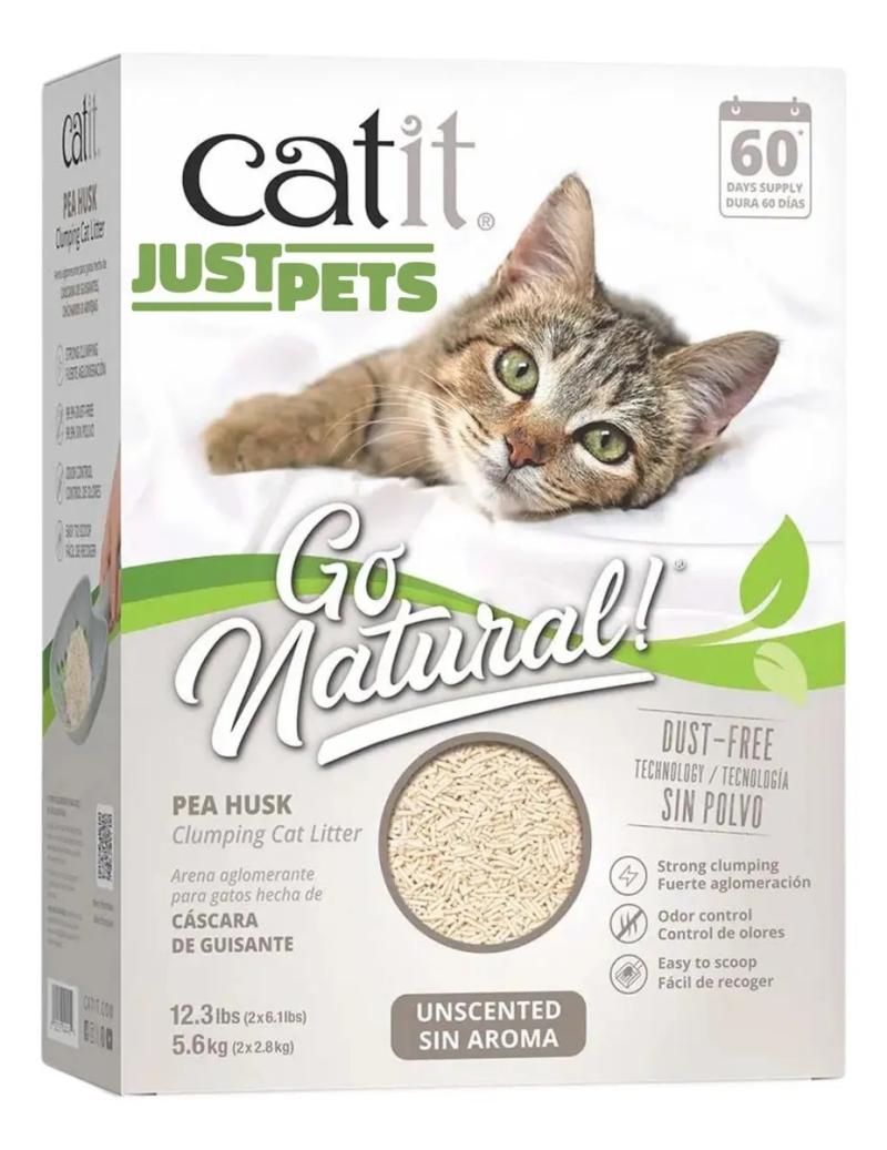 Piedrita Para Gatos Aglomerante Gonatural Neutro 5.6kg