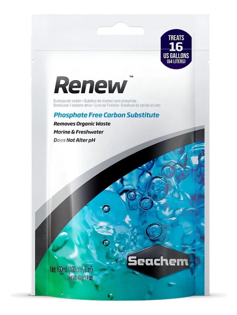 Removedor Organico Fosfato Renew 100ml Seachem Acuario