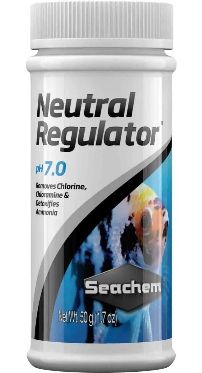 Desintoxicante Neutral Regulator 50ml Ph 7.0 Seachem Acuario