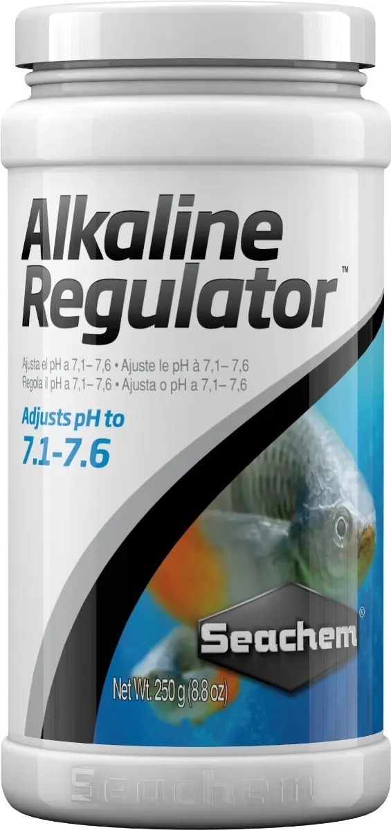 Regulador Ph Alkaline Regulator 250gr Seachem Acuario