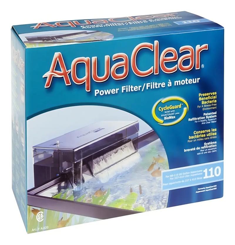 Filtro Cascada Exterior Aquaclear 110 227 A 416 Lts Acuario