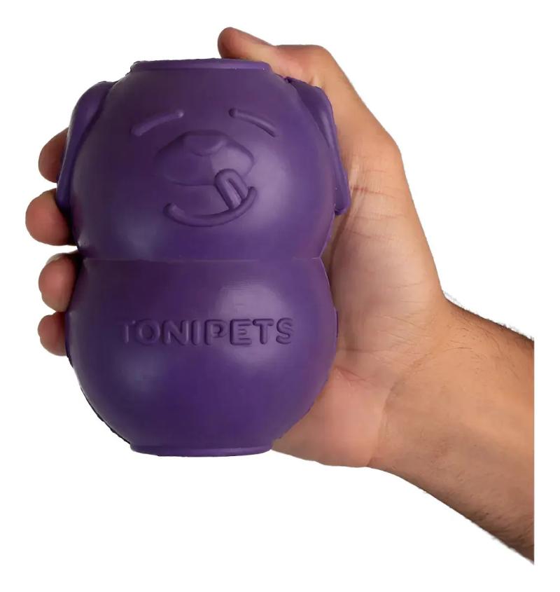 Juguete Rellenable Perro Grande Glotoni Soft Xl Tonipets