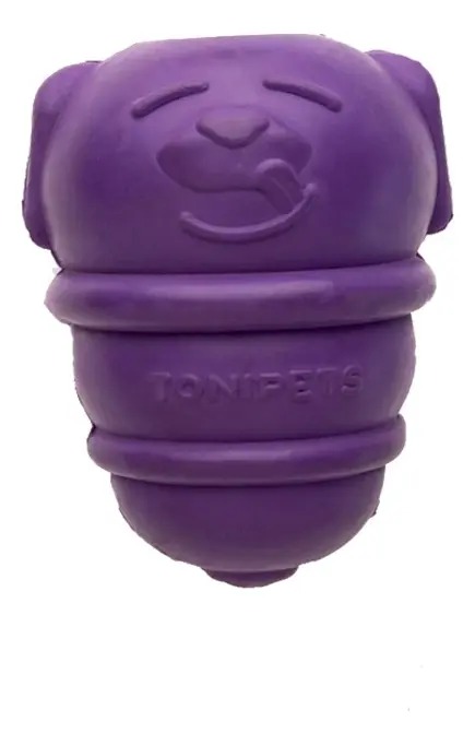 Juguete Rellenable Perro Chico Glotoni Soft S Tonipets Violeta