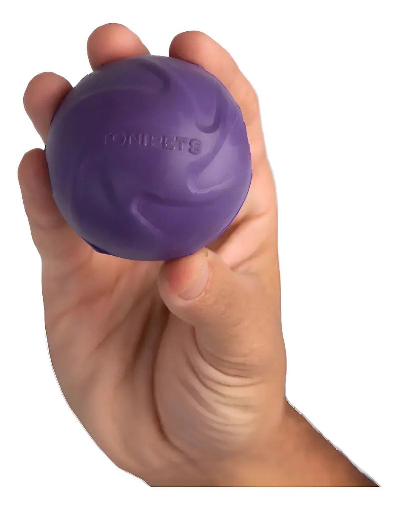 Pelota Interactiva Rellenable Soft Resistente Tonipets Perro
