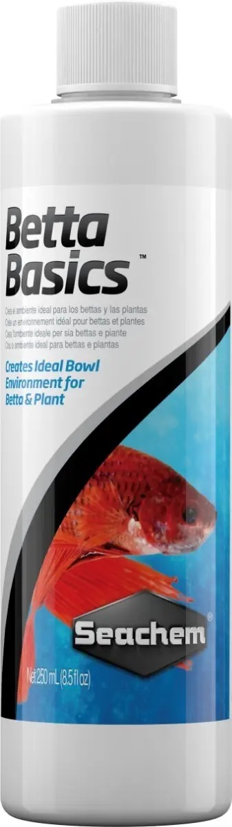 Acondicionador Betta Basics 250ml Seachem Acuario Pecera