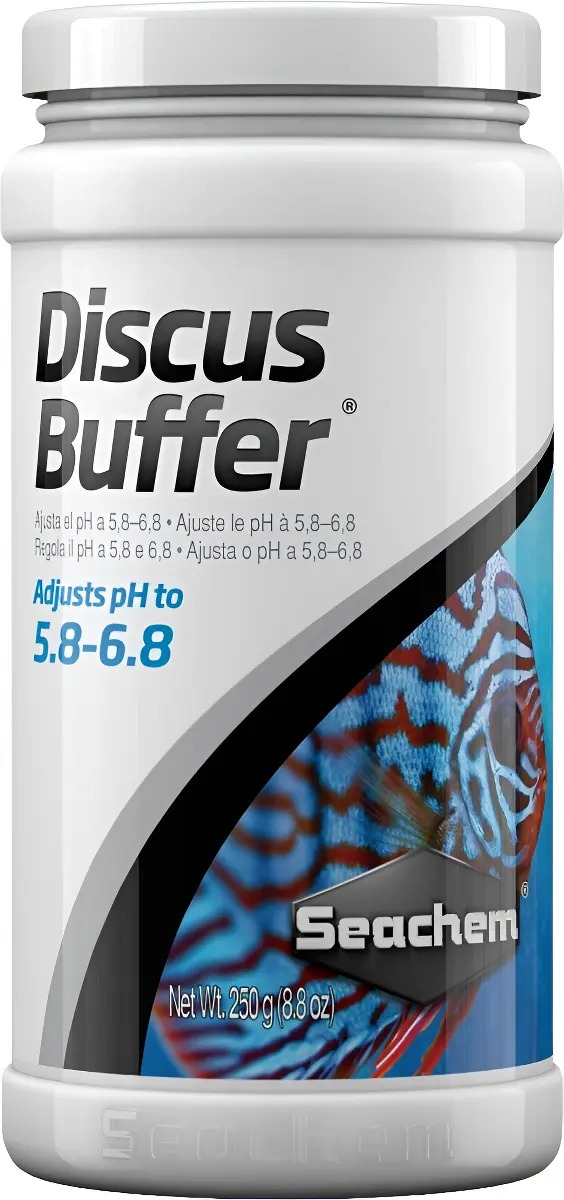 Acondicionador Discus Buffer 250gr Seachem Acuario Pecera