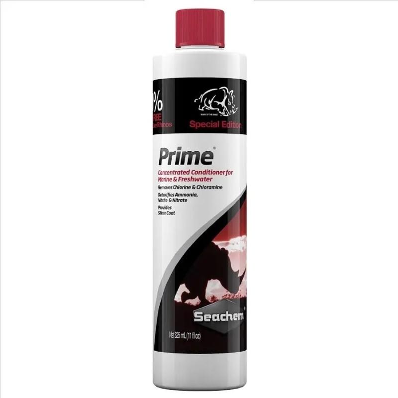 Acondicionador Seachem Prime Desintoxicante 325ml Acuario