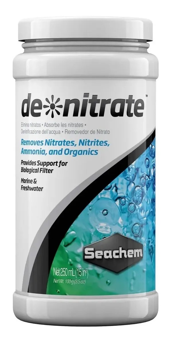Removedor De Nitratos De Nitrate 250ml Seachem Acuario