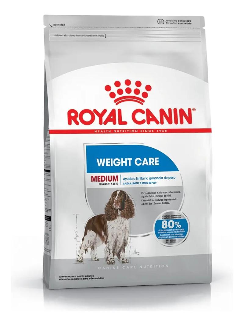 Alimento Para Perro Royal Canin Medium Weight Care 3kg