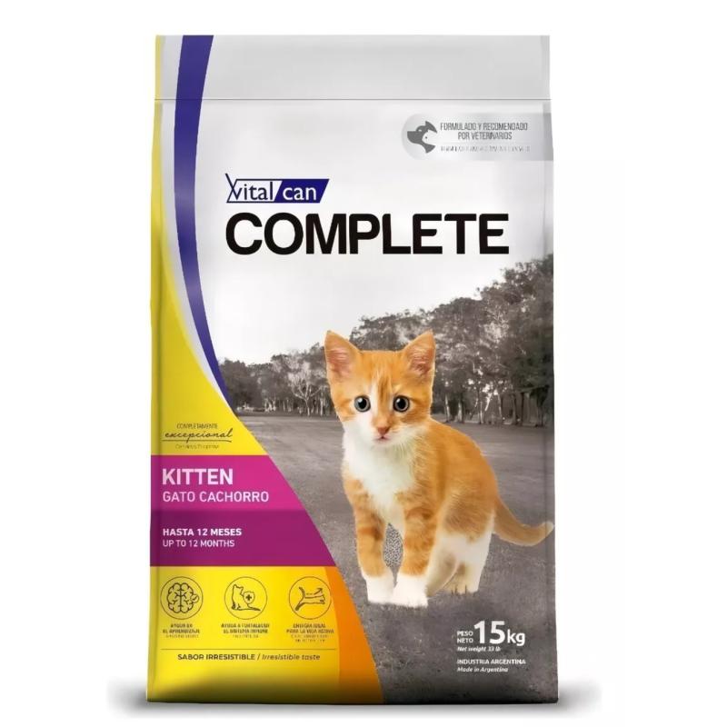 Alimento para Gato Complete Kitten x7.5kg