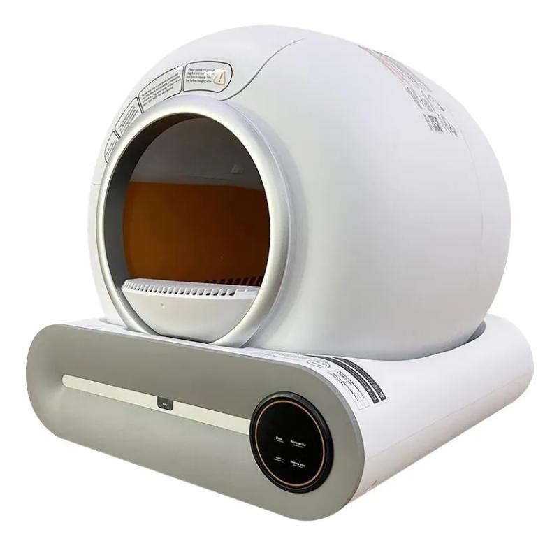 Litera Automatica Autolimpiante Inteligente Grande Para Gato
