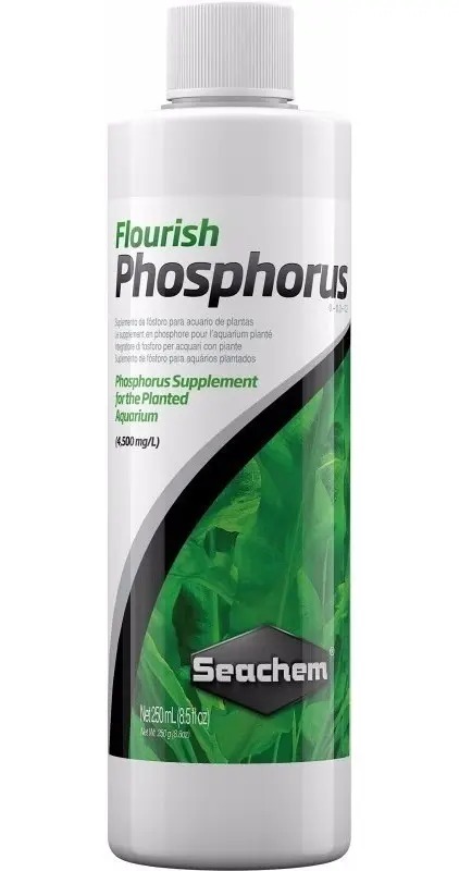 Suplemento Fosforo Flourish Phosphorus 100ml Seachem Acuario