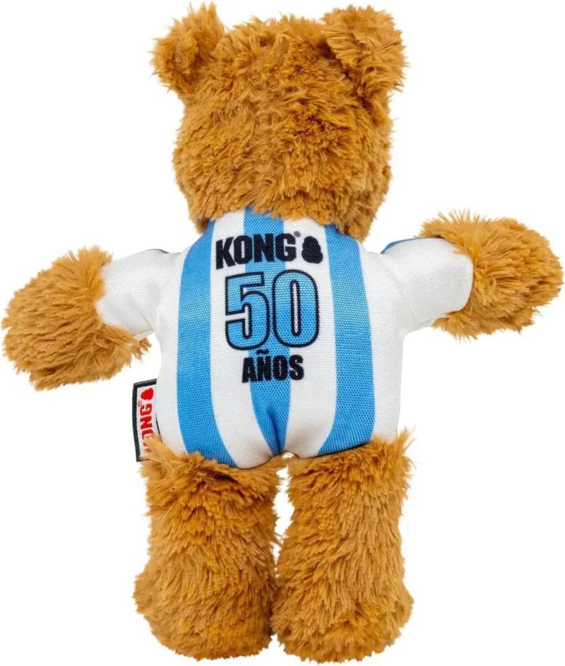 Juguete Peluche Para Perro Oso Knots Mundial Futbol Md Kong