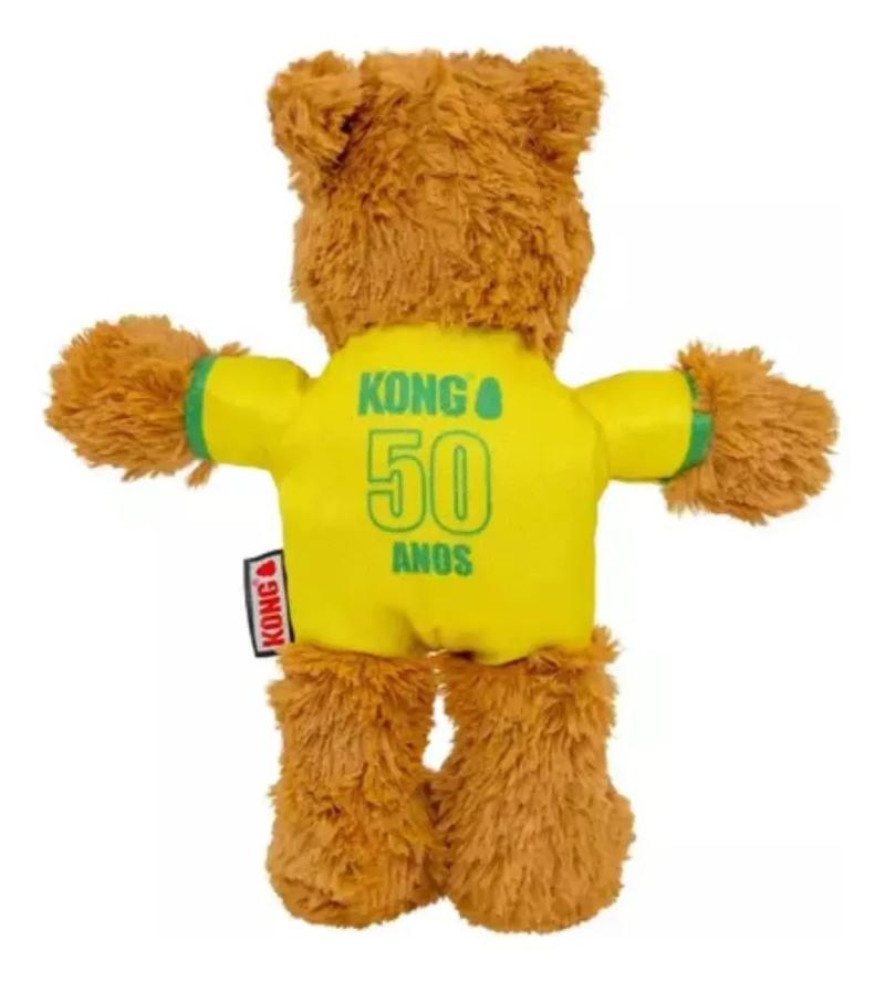 Juguete Peluche Para Perro Oso Knots Mundial Futbol Md Kong