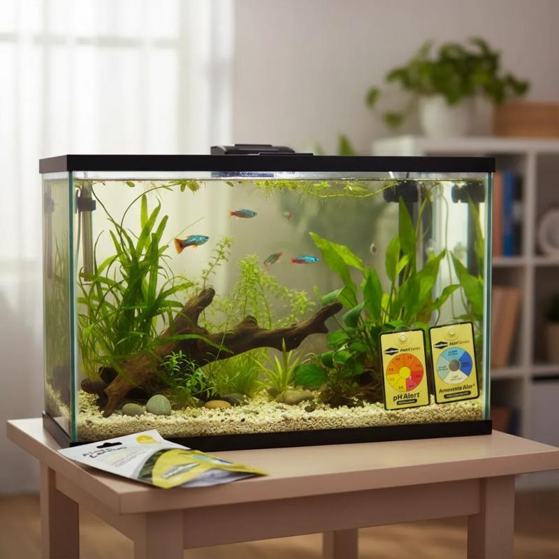 Medidores De Ph Y Amoniaco Pack Alert Combo Seachem Acuario