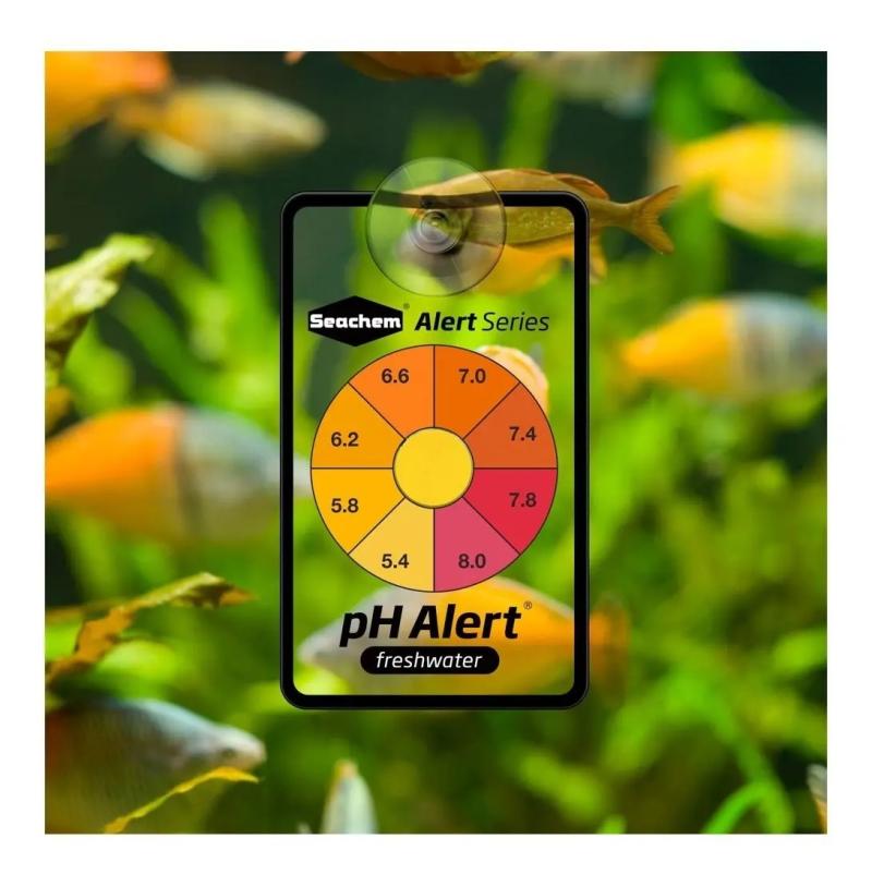 Medidores De Ph Y Amoniaco Pack Alert Combo Seachem Acuario