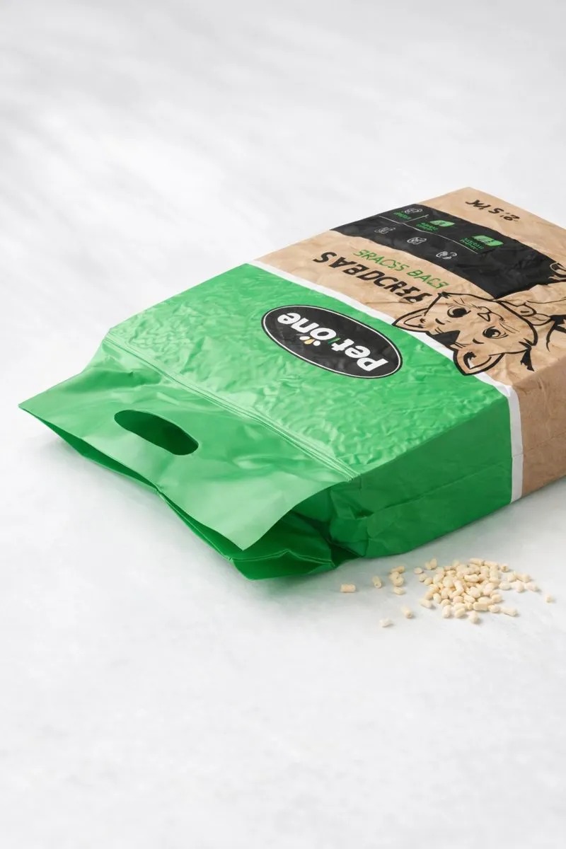 Piedras Tofu Pack Verde Sanitarias Natural Petone Gato 2,5kg