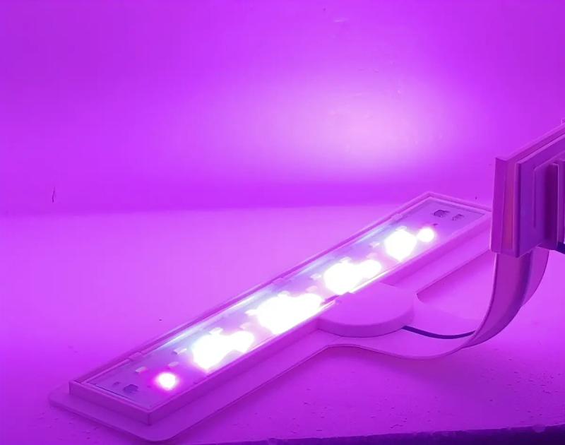 Luced Led Iluminador Ktm638 3 Posiciones 12w Kintons Acuario