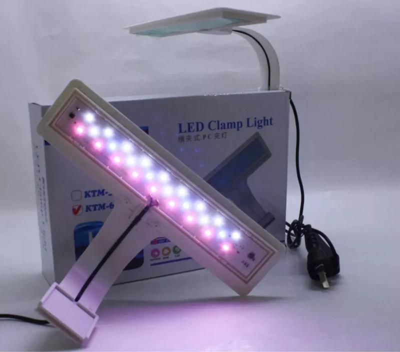 Luced Led Iluminador Ktm638 3 Posiciones 12w Kintons Acuario