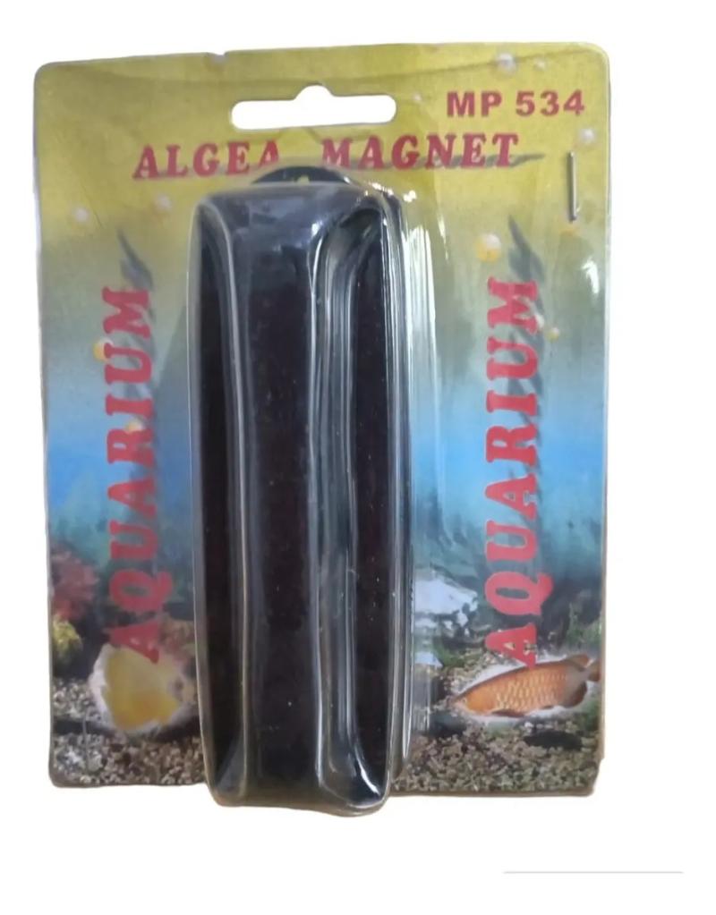 Iman Limpia Vidrio Alga Magnetico Pecera Potente 10mm Medium