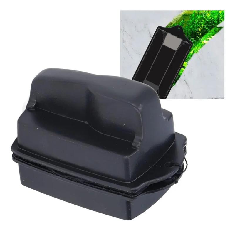 Iman Limpia Vidrio Alga Magnetico Pecera Potente 10mm Medium