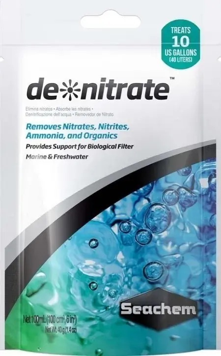 Removedor De Nitrato De Nitrate 100ml Seachem Acuario