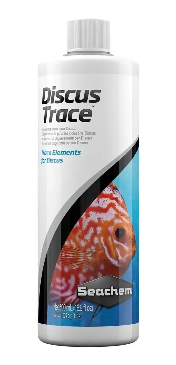 Acondicionador Discus Trace 500ml Seachem Acuario Pecera