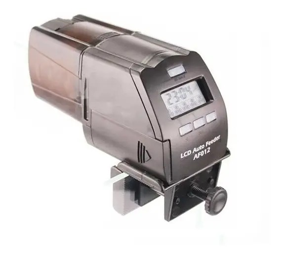 Alimentador Automatico Digital Af012 100ml Dophin Acuario