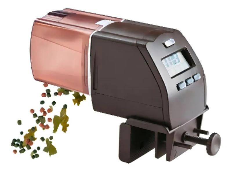 Alimentador Automatico Digital Af012 100ml Dophin Acuario