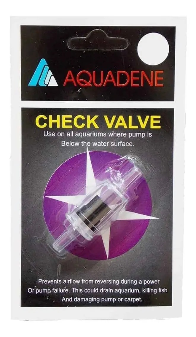 Valvula Antirretorno De Aire Aquadene 5.3cm Acuario Pecera