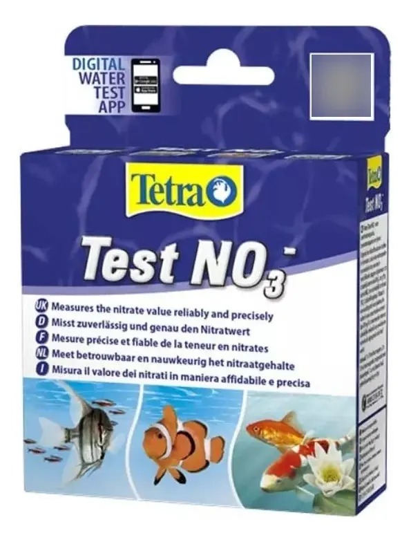 Test De Nitratos Tetra No3 Para Agua Dulce Y Salada 45 Tests Agua