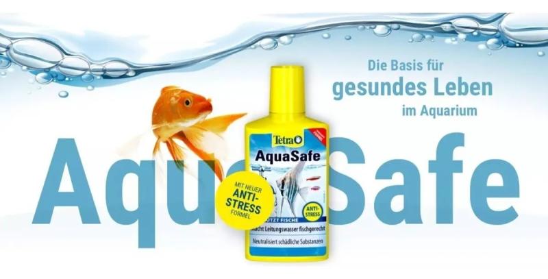 Acondicionador Neutralizador Aquasafe Plus 250ml Tetra Peces