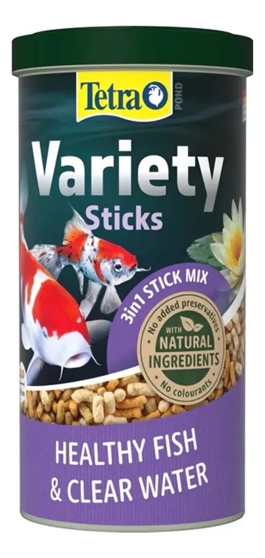 Alimento Para Peces Variety Blend Sticks 150gr Tetra Acuario