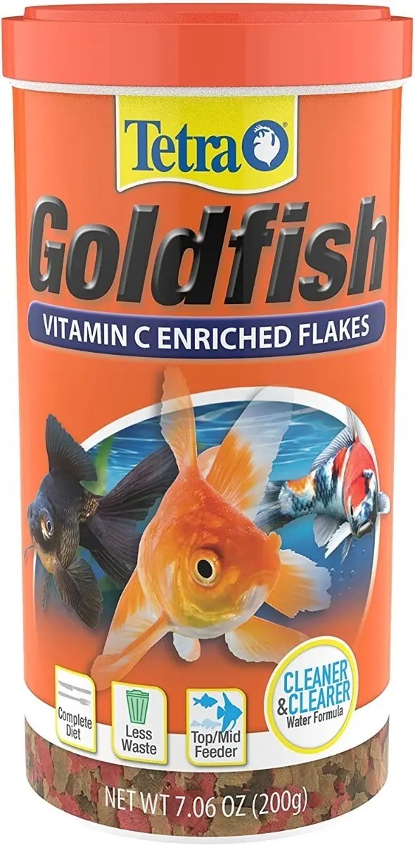 Alimento Para Peces Goldfish Flakes 200gr Tetra Acuario