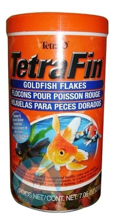 Alimento Para Peces Goldfish Flakes 200gr Tetra Acuario