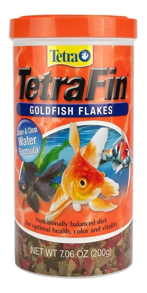 Alimento Para Peces Goldfish Flakes 200gr Tetra Acuario