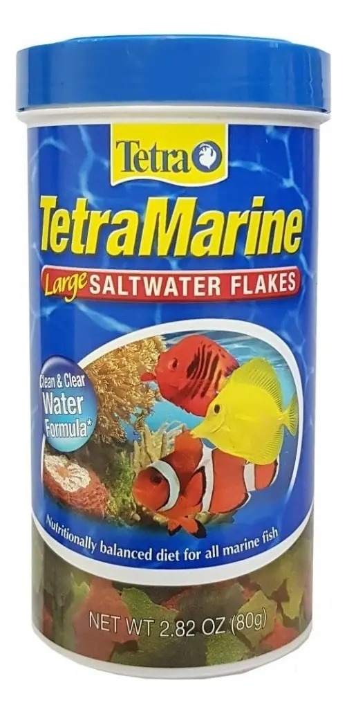Alimento Para Peces Marine Flakes 160gr Tetra Acuario Pecera