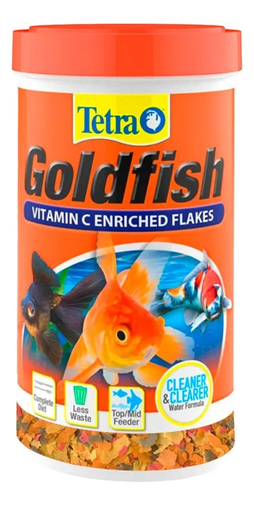 Alimento Para Peces Goldfish Flakes 62g Tetra Acuario Pecera