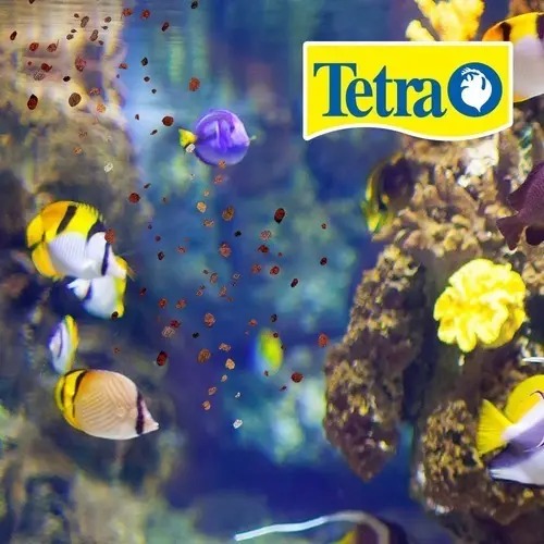 Alimento Para Pece Tetracolor Tropical Granules 75gr Acuario