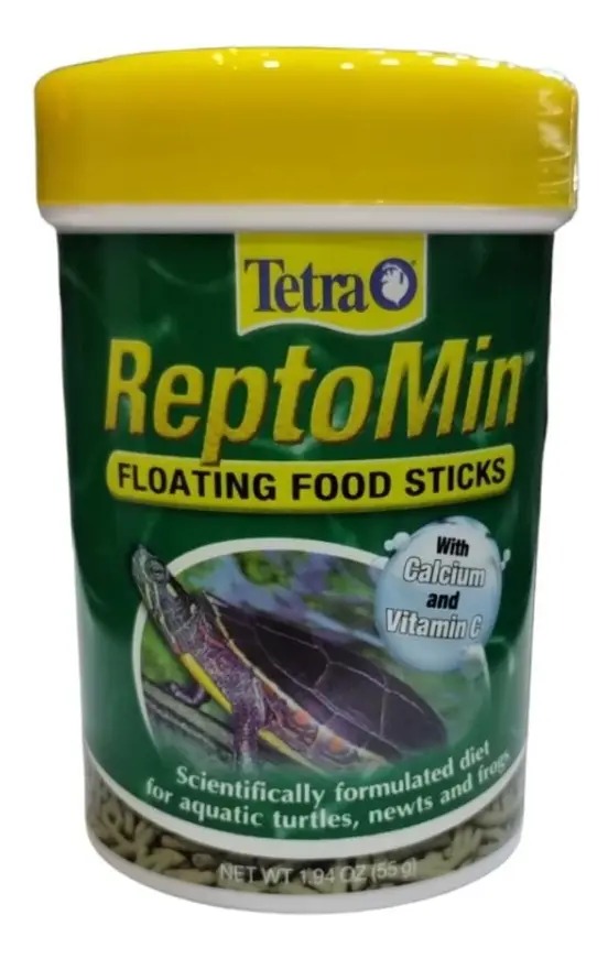 Alimento Para Tortuga Flotante Reptomin 55gr Tetra Acuario