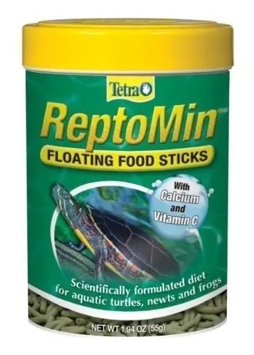 Alimento Para Tortuga Flotante Reptomin 55gr Tetra Acuario