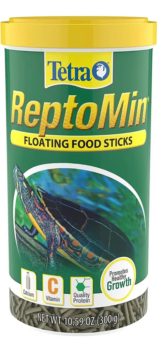 Alimento Para Tortuga Acuatica Reptomin 300gr Tetra Acuario